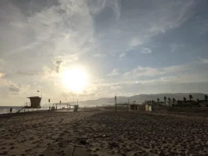 beach in barcelona