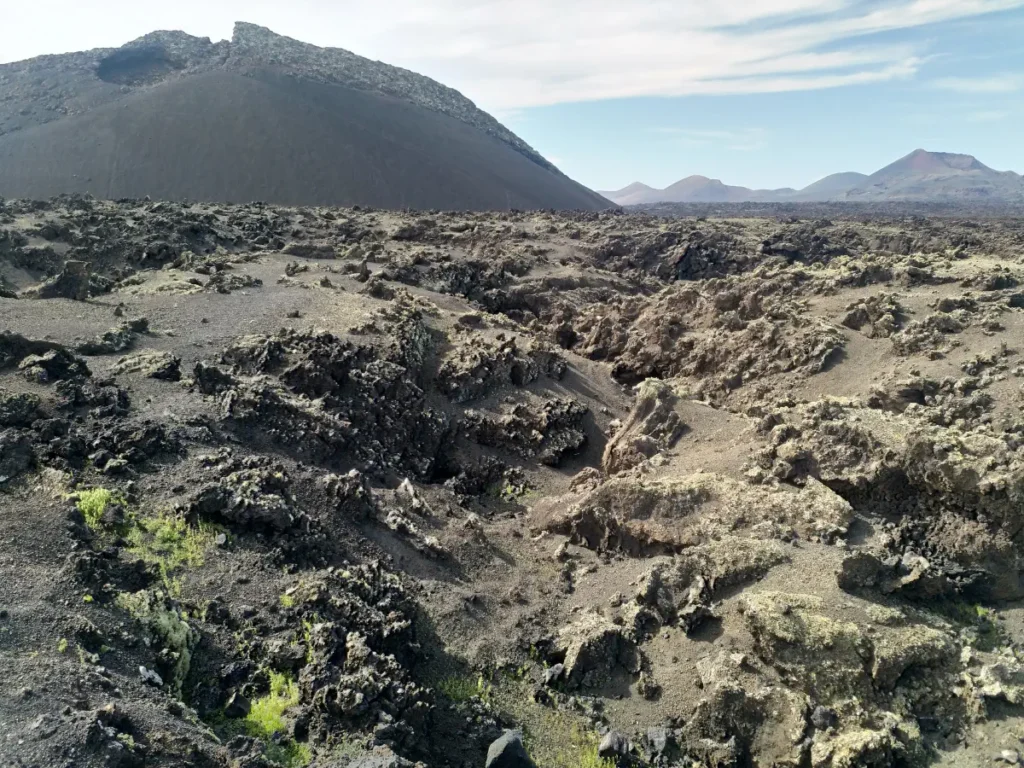 vulcanic stones in lanzarote