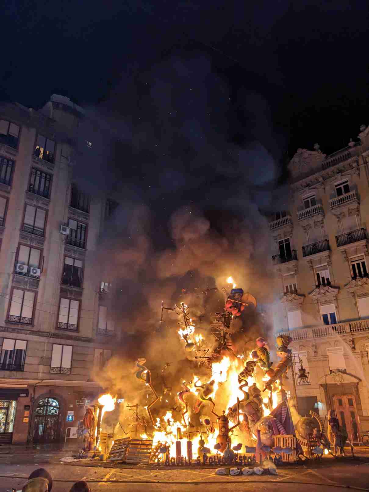 hottest month in spain