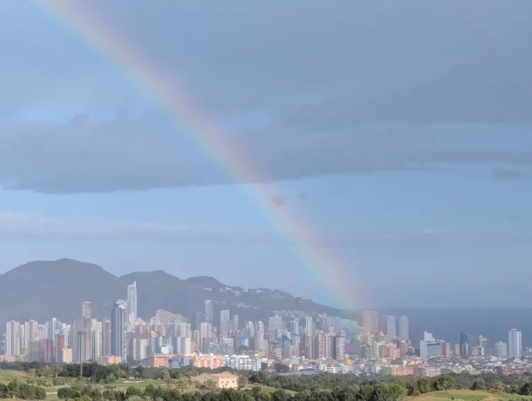 best city in Spain. benidorm, alicante
