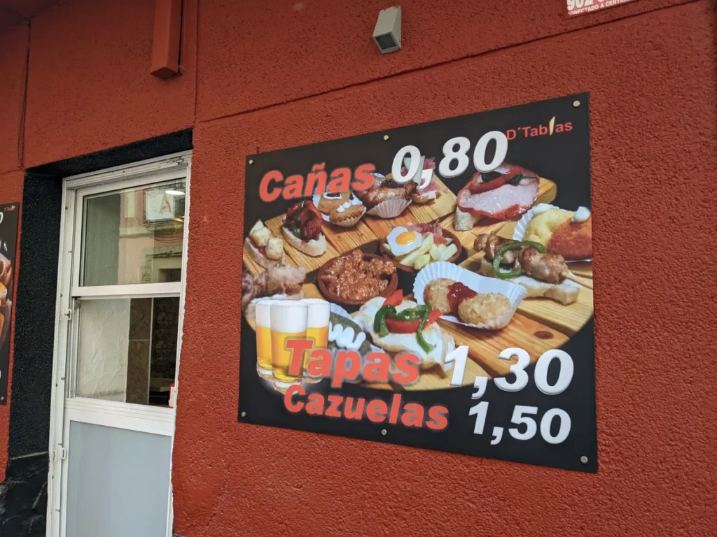 cheap restaurant in alicante
