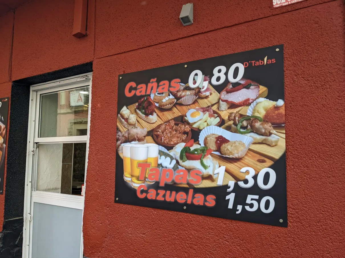 cheap restaurant in alicante
