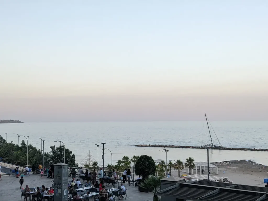 viewpoint in Alicante Spain