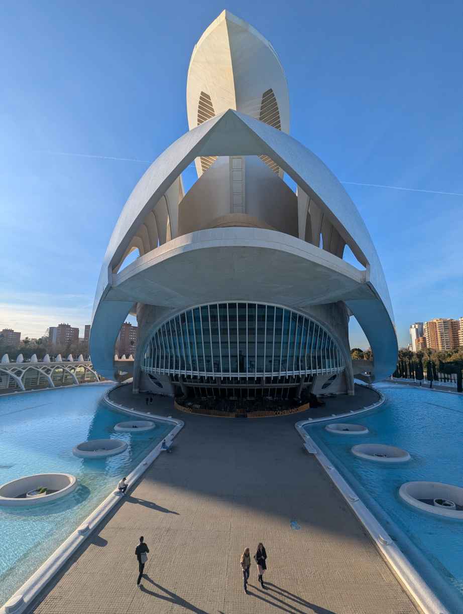 Valencia Ciudad de les ciencies y artes