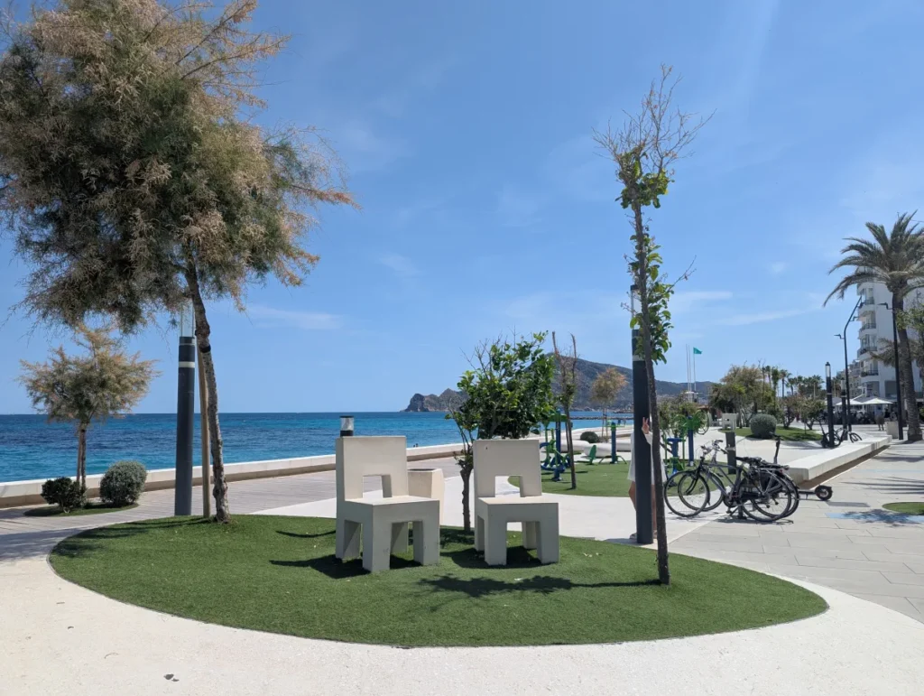 altea beach