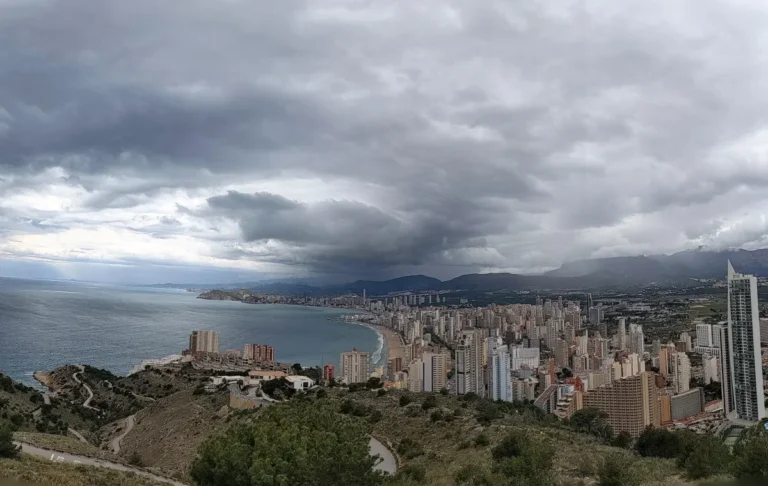benidorm skyline