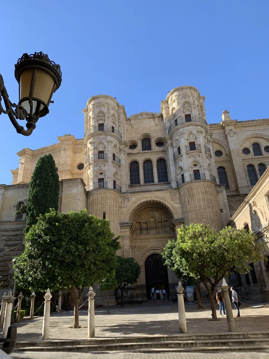 old building in malaga
