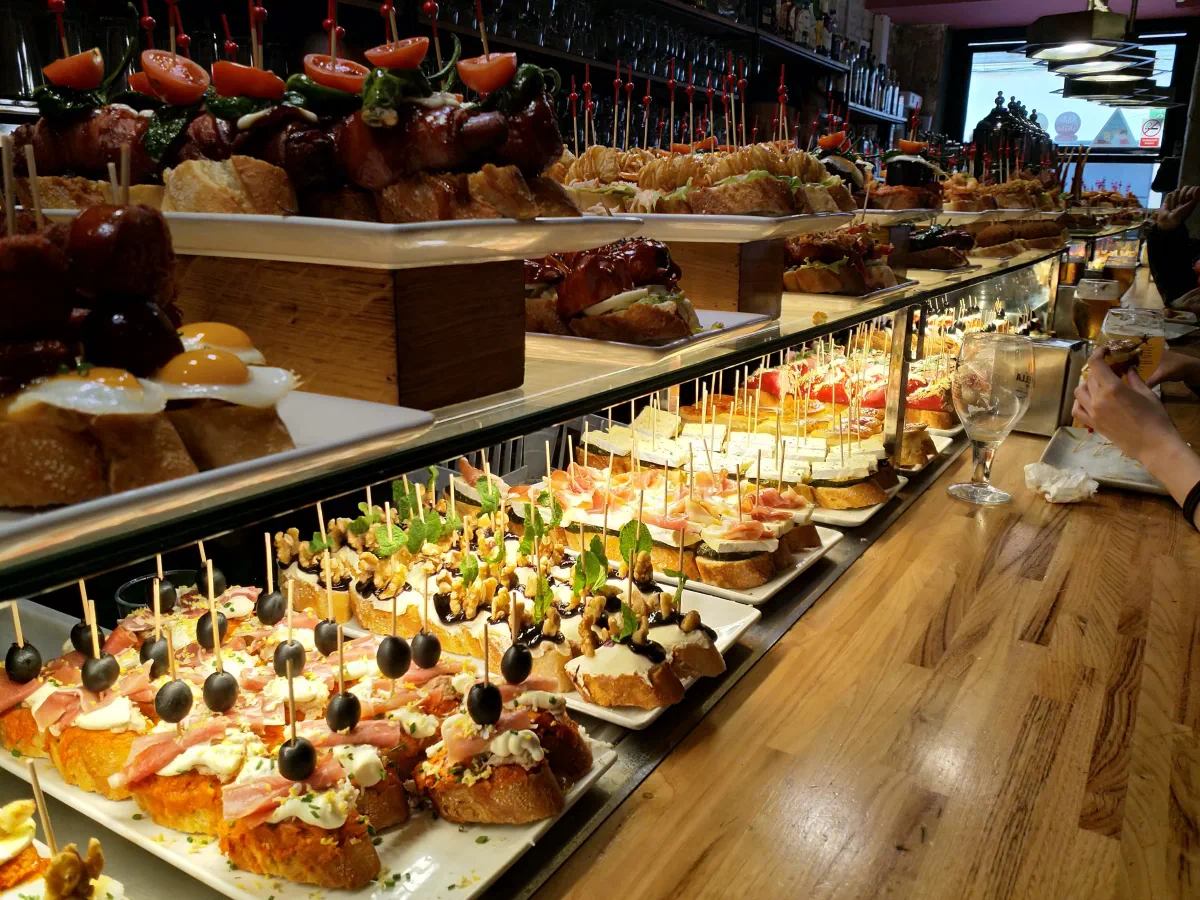 pinchos in barcelona