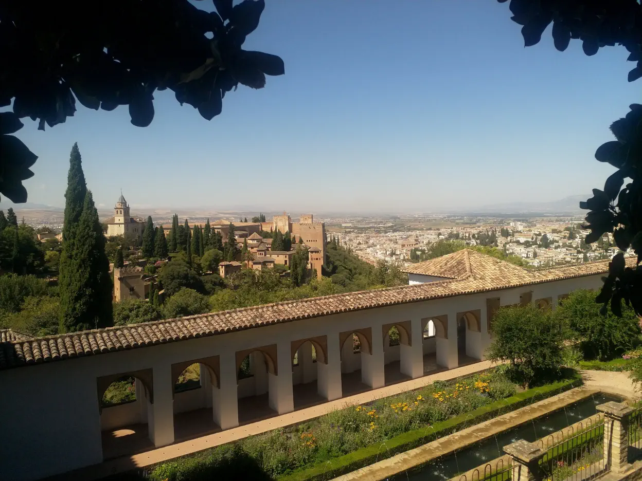 view from Alhambra