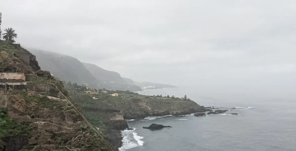 Tenerife coast