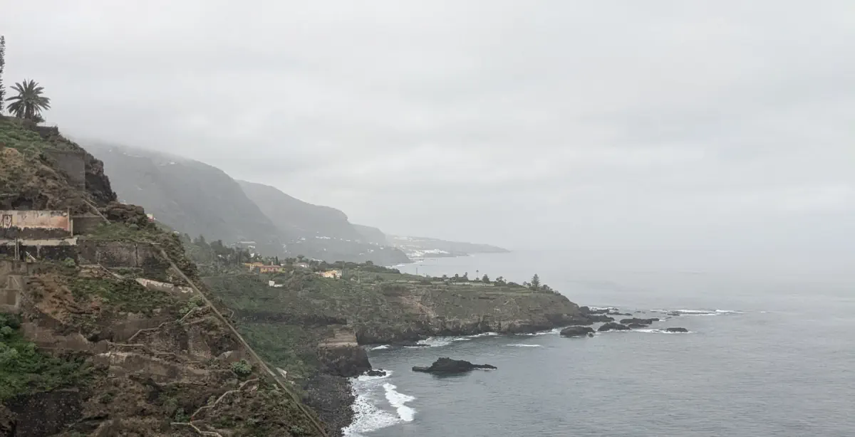 Tenerife coast