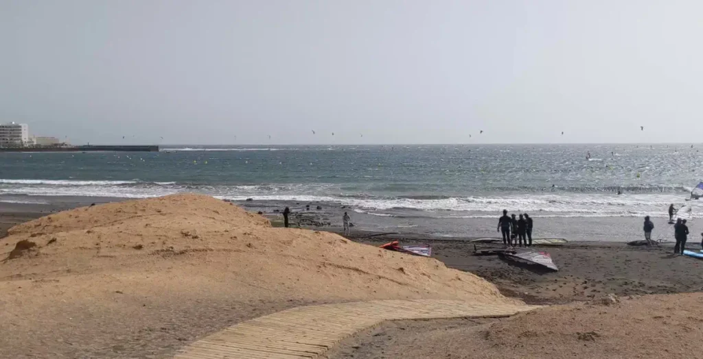 Tenerife beach