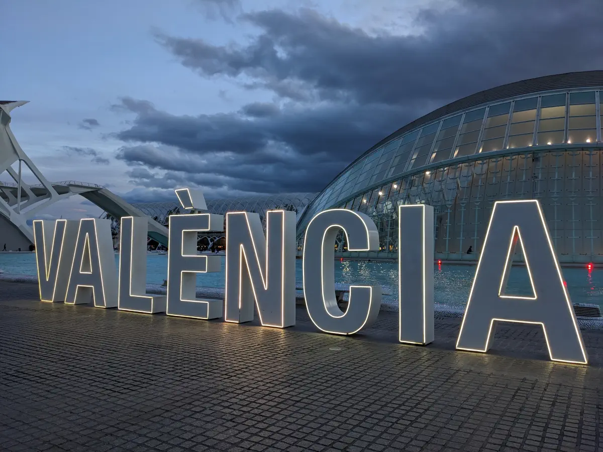 valencia tiede-  ja taidepuisto