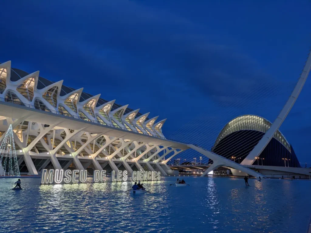 Valencia city of arts and sciences