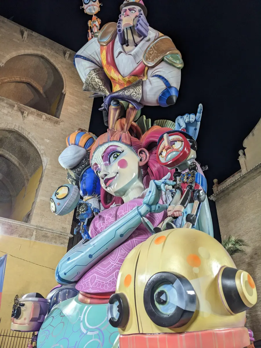 fallas status in valencia