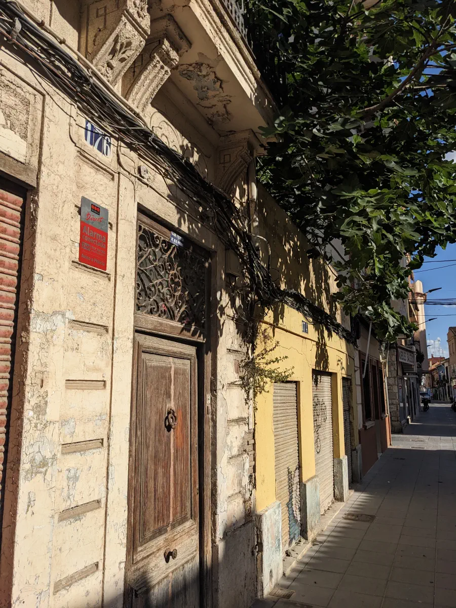 old building in valencia