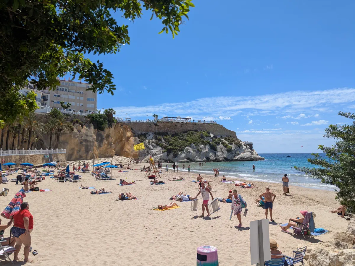 Mal Pas Beach Benidorm